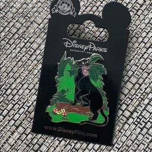 Disney Bagheera Pin from the Movie Jungle Book